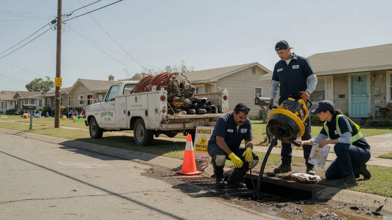 Drain Cleaning in Starkweather, ND near me